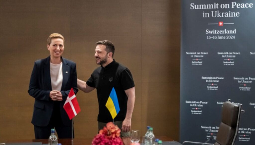 Данські F-16 прибудуть в Україну найближчим часом, – Зеленський