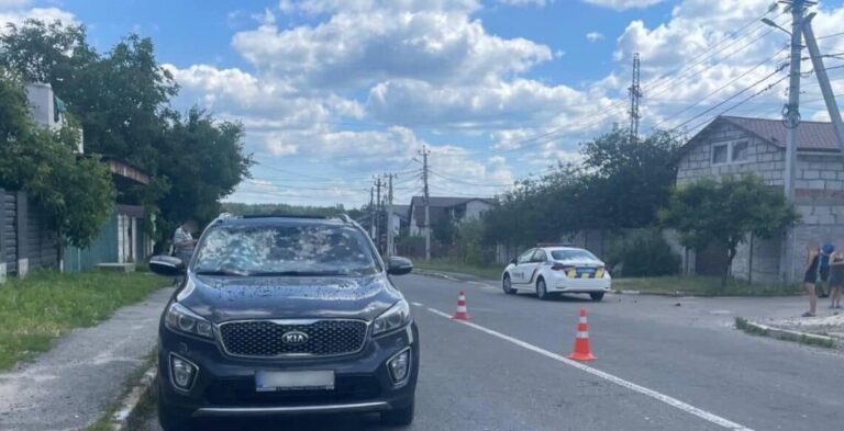 У Бучі чоловік підірвав гранату в авто після відмови відвезти його на кордон із «сусідньою державою»