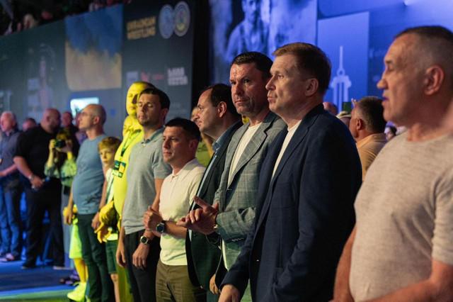 Прикарпатські борці зайняли перше командне місце на чемпіонаті України