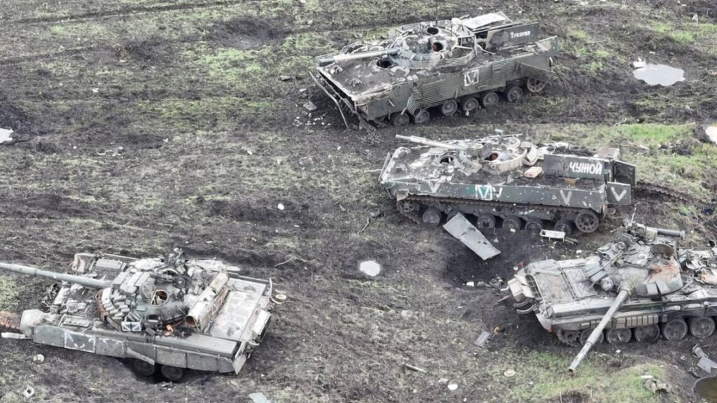 За минулу добу окупанти втратили 1250 орків, 3 коштовні системи ППО та майже півсотні артсистем