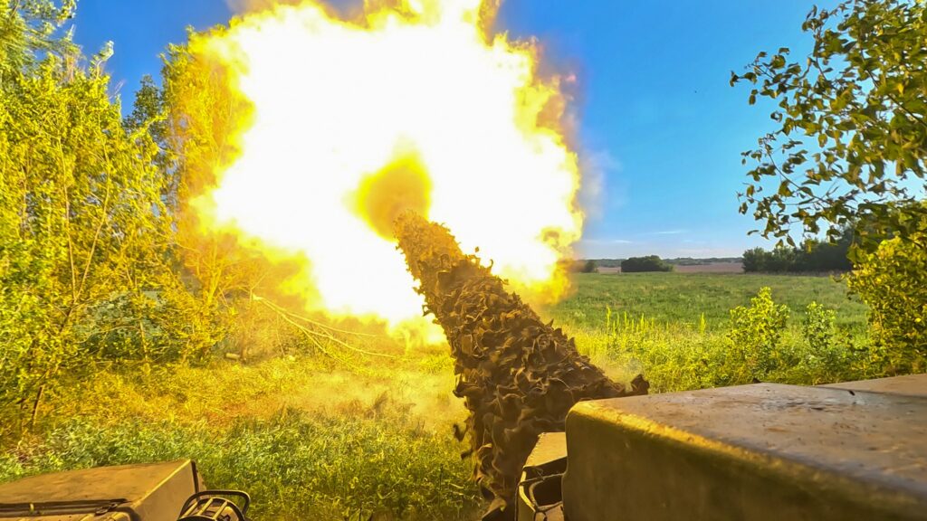 ворог інтенсивно нарощує темпи,наступальних та штурмових дій,Збройні Сили України