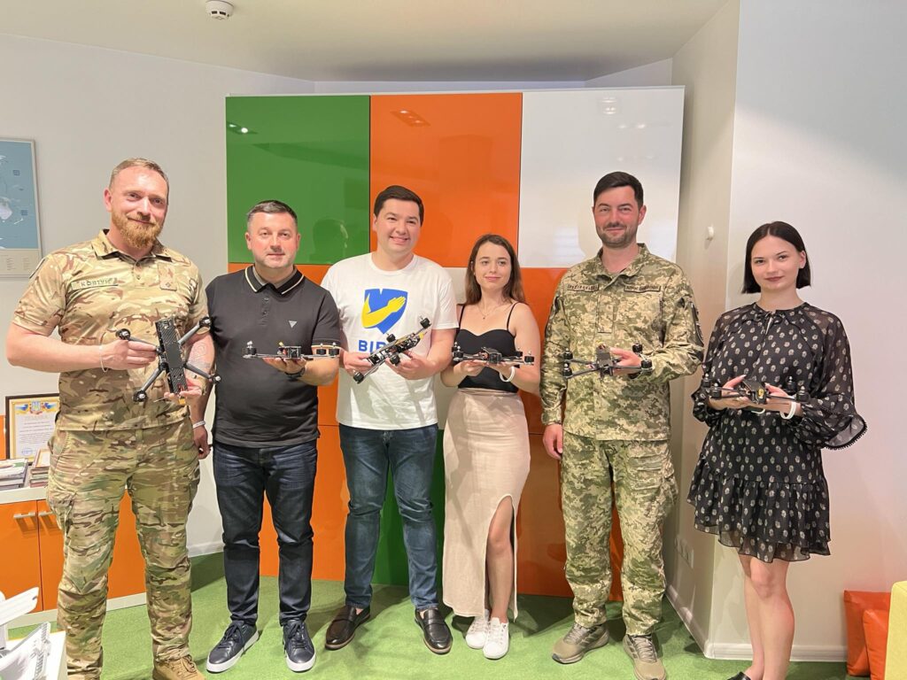 Студенти кількох університетів Франківська зібрали кошти на FPV-дрони для Захисників,БО Вірні,Андрій Матійчик