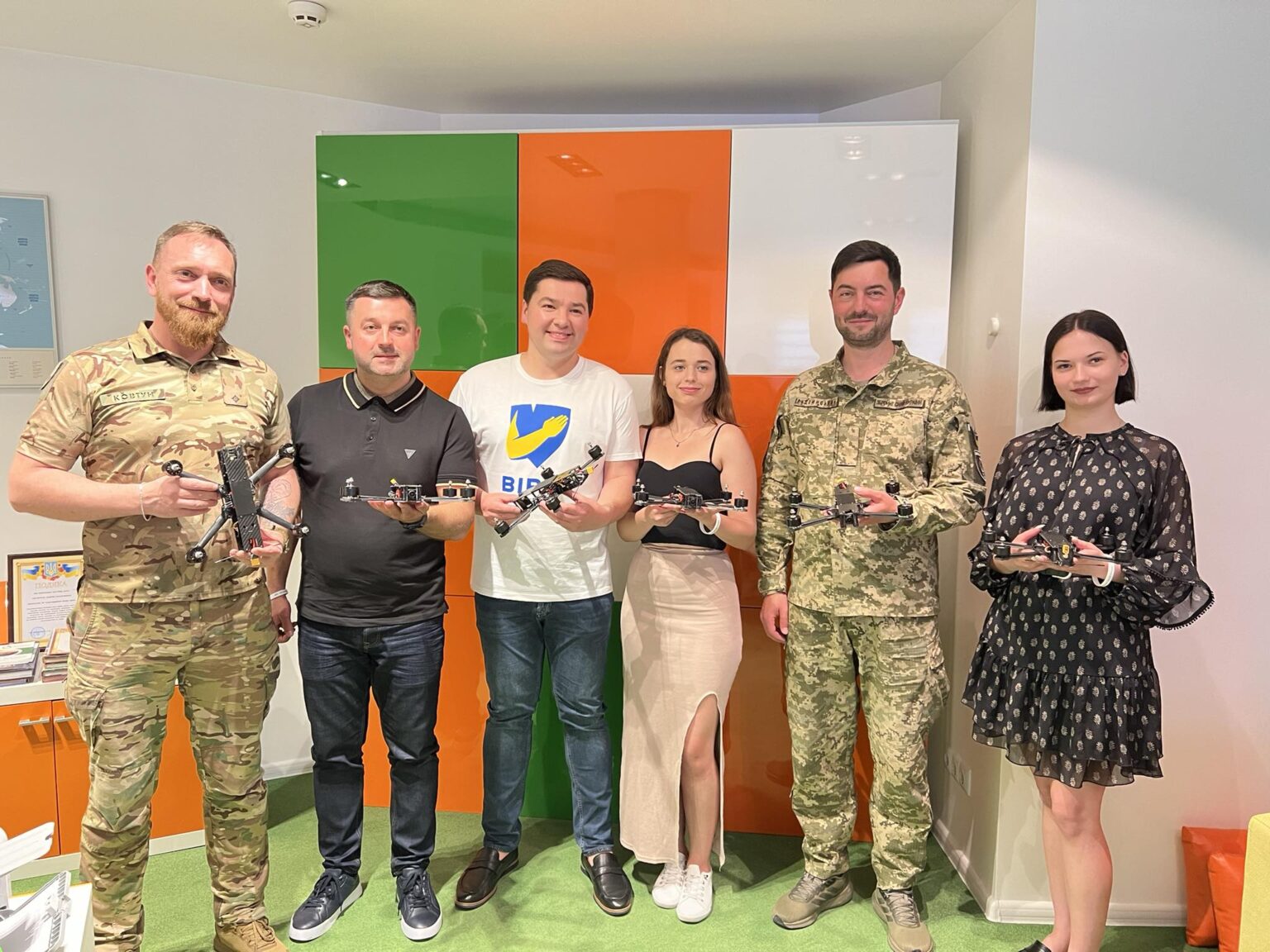 Студенти кількох університетів Франківська зібрали кошти на FPV-дрони для Захисників,БО Вірні,Андрій Матійчик