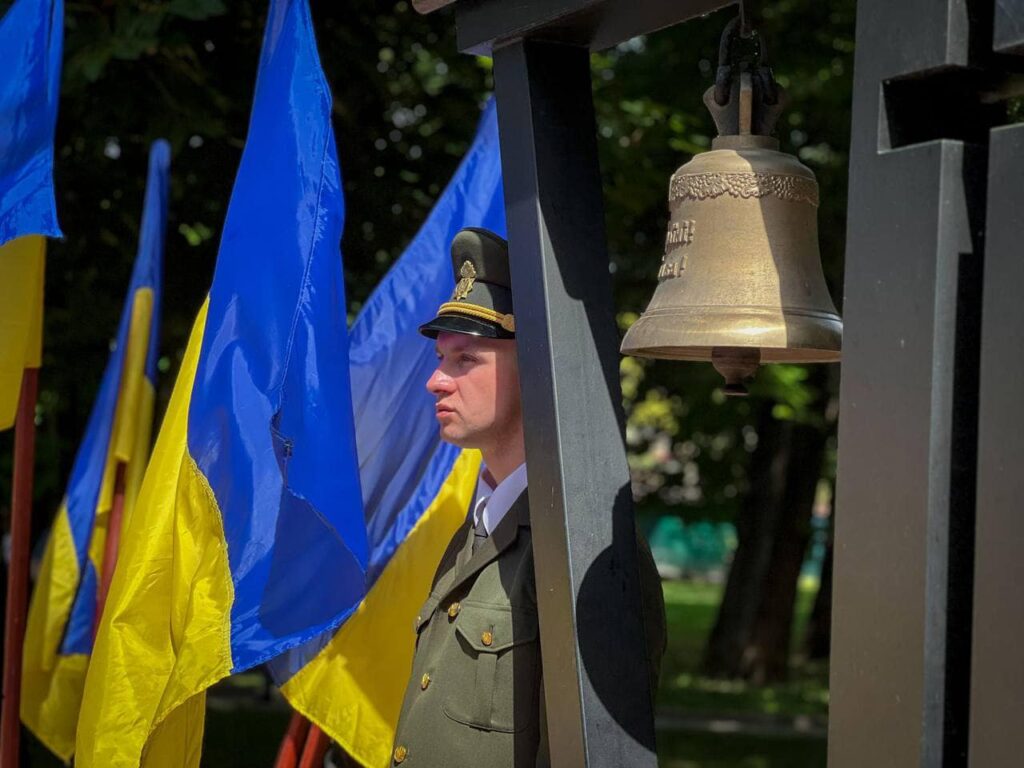 Рідним полеглого прикарпатця Андрія Рудака вручили орден Богдана Хмельницького III ступеня