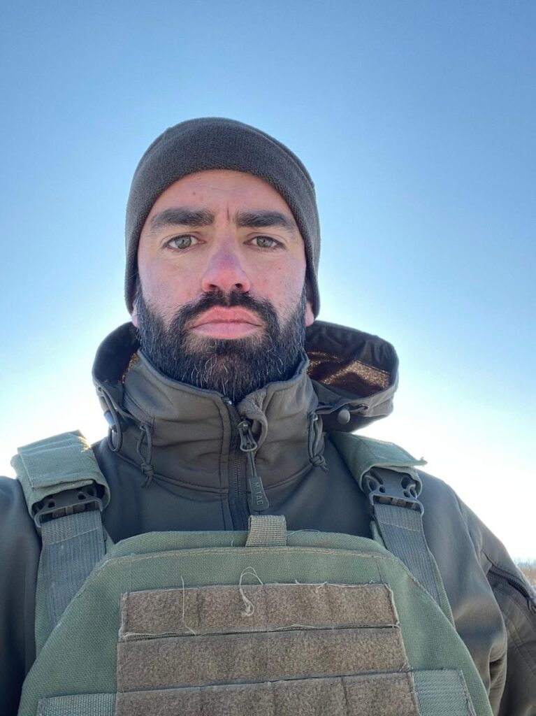 На фронті і в тилу важко: боєць з Прикарпаття Тарас Горпиняк, який зараз служить у ТЦК