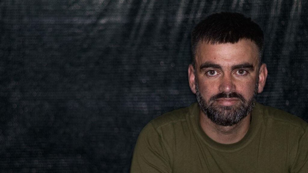 На фронті і в тилу важко: боєць з Прикарпаття Тарас Горпиняк, який зараз служить у ТЦК