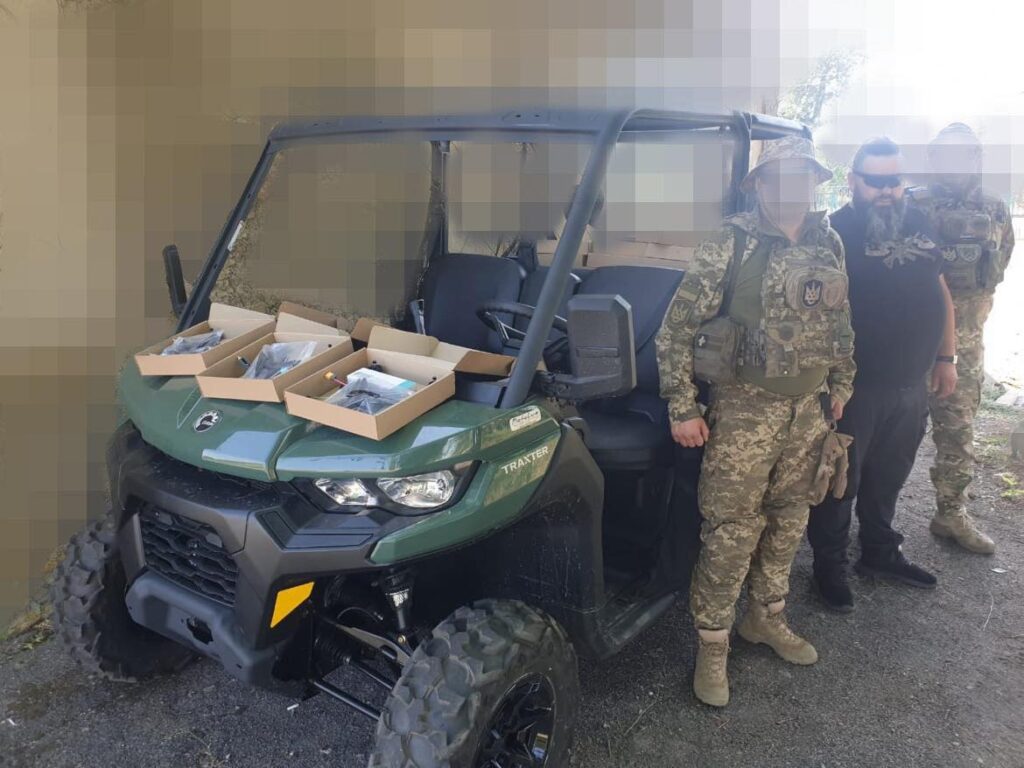 передали 300 FPV-дронів,на Донецький та Запорізький напрямки,Руслан Марцінків