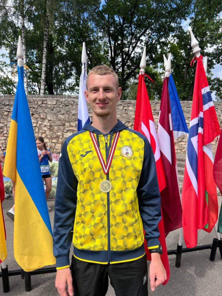 Калушанин Назар Левицький здобув золото на чемпіонаті Європи зі спортивного орієнтування