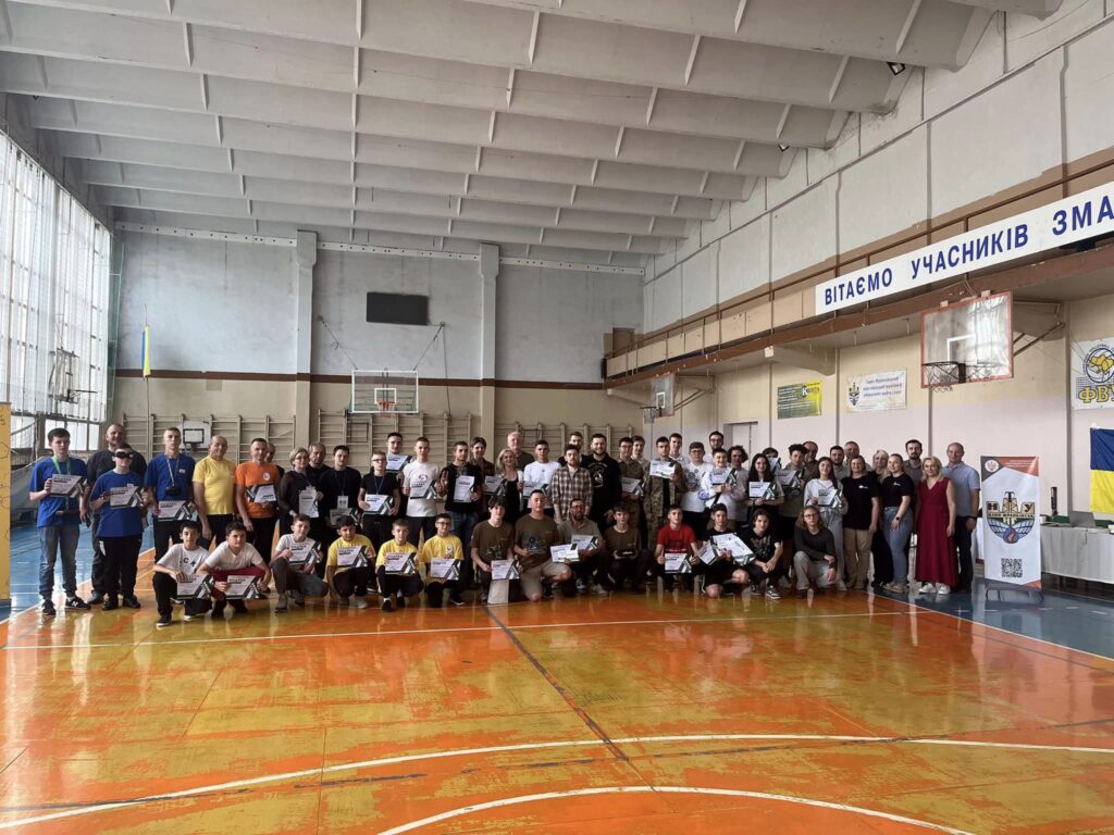 переможець обласних змагань операторів дронів,Коломийський ліцей,Богдан Станіславський