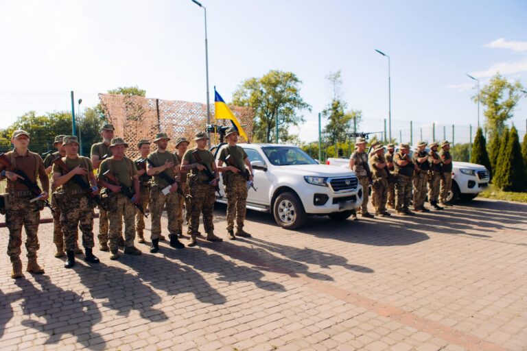 Світлана Онищук вручила нагороди військовослужбовцям, котрі боронять небо Прикарпаття