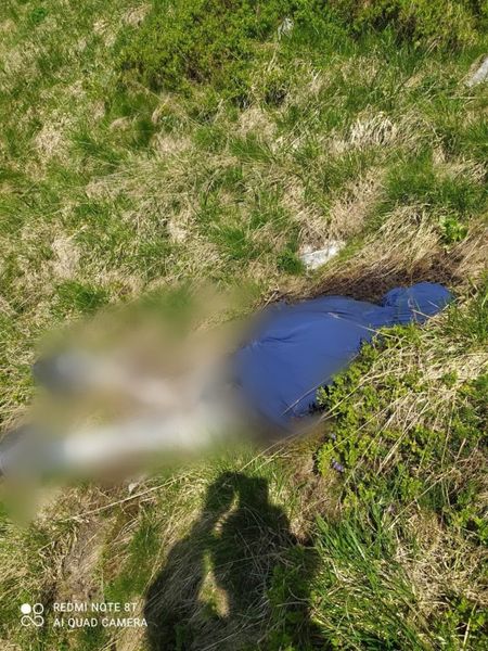 У Карпатах поблизу кордону знайшли тіло чоловіка