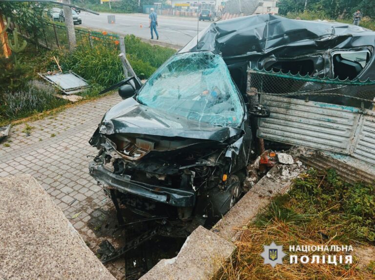 В поліції розповіли деталі смертельної ДТП у Драгомирчанах. ФОТО