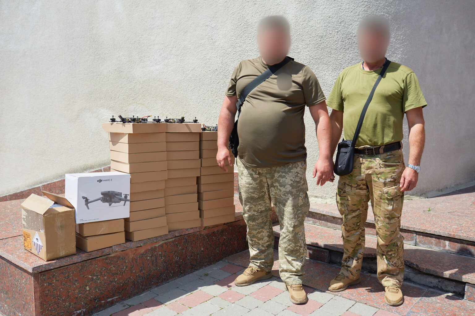 35 fpv дронів і мавік,З Франківська на фронт,Руслан Марцінків