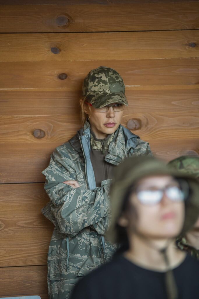 У пікселі та зі зброєю: Тіна Кароль пройшла вишкіл на полігоні з ветеранами "Азову"