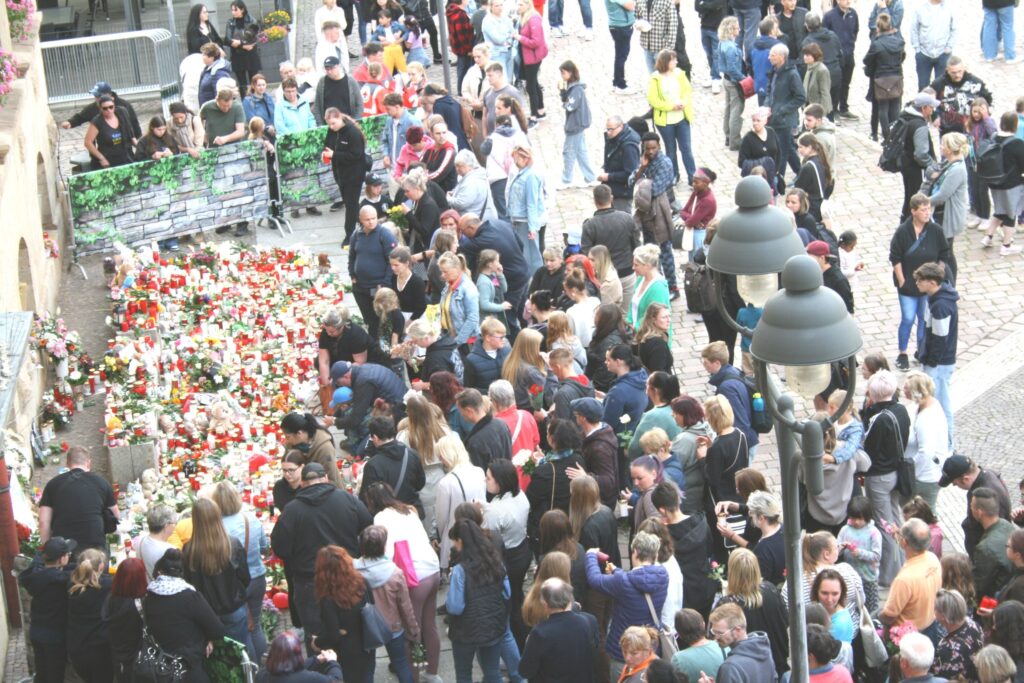 У Німеччині понад 2,5 тисячі людей прощались з вбитою українкою Валерією