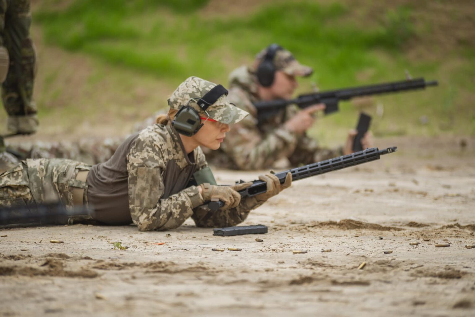 Зіркова франківка Тіна Кароль пройшла вишкіл на полігоні з ветеранами "Азову"