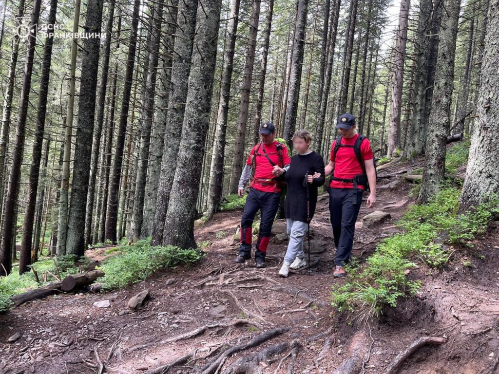 прикарпатські рятувальники надали допомогу в горах,14-річній дівчині,Погіршилось самопочуття,Головне управління ДСНС України в Івано-Франківській області