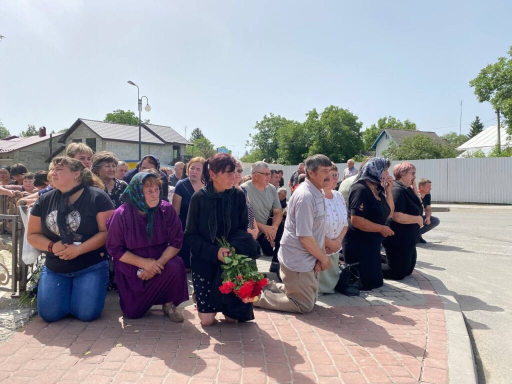 Городенківська громада віддала шану Герою Скорейку Андрію