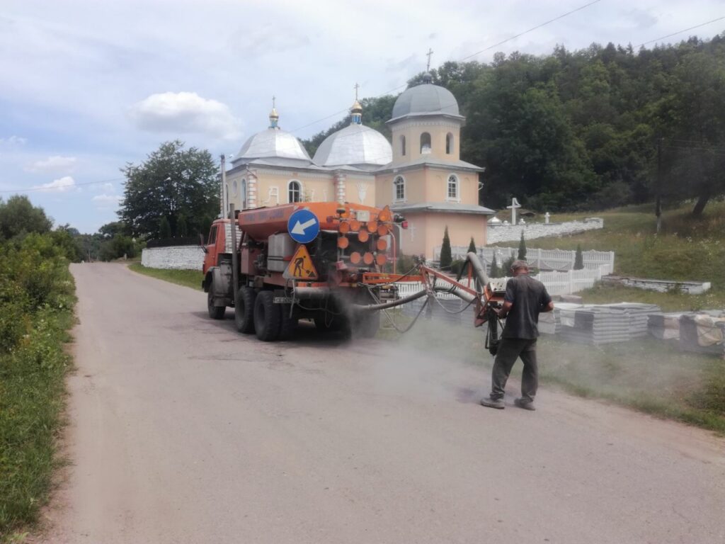 На Городенківщині завершили ремонт дороги