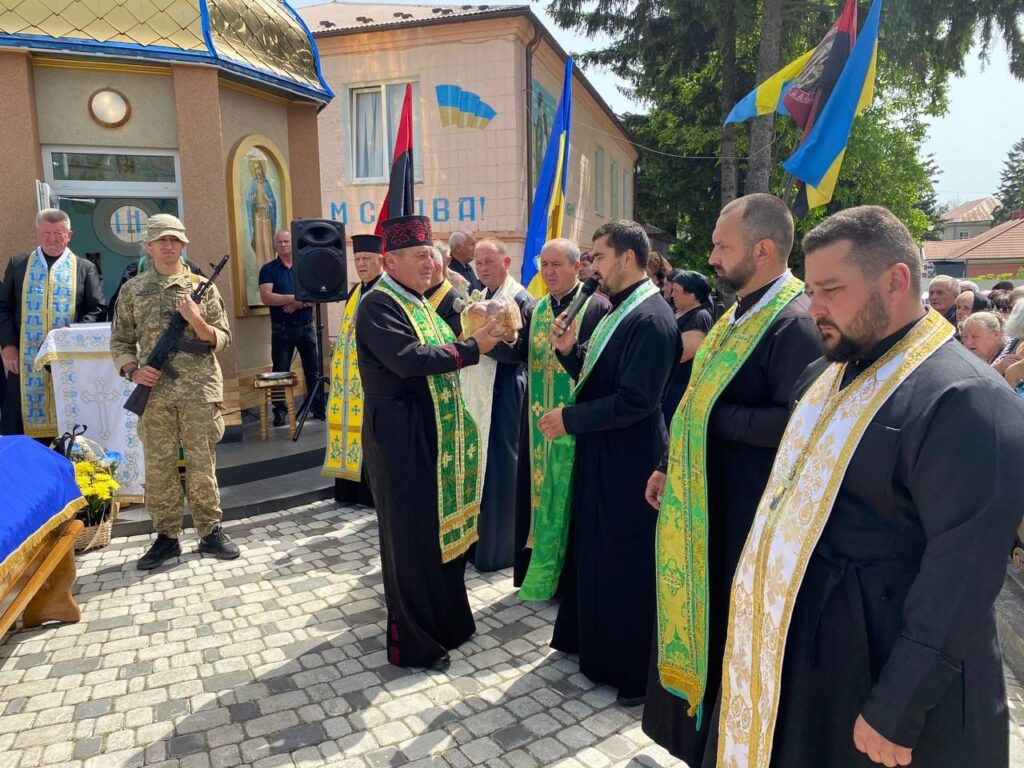 Городенківська громада віддала шану Герою Скорейку Андрію