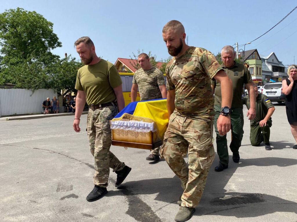 Городенківська громада віддала шану Герою Скорейку Андрію