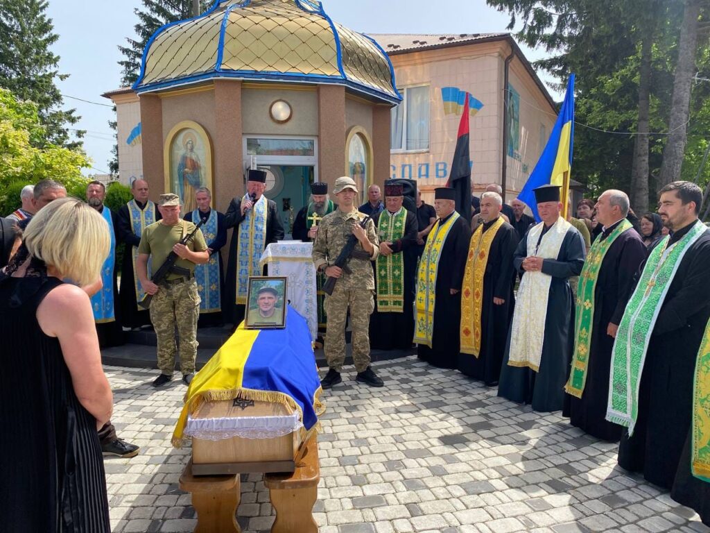 Городенківська громада віддала шану Герою,Скорейку Андрію,Городенківська міська рада