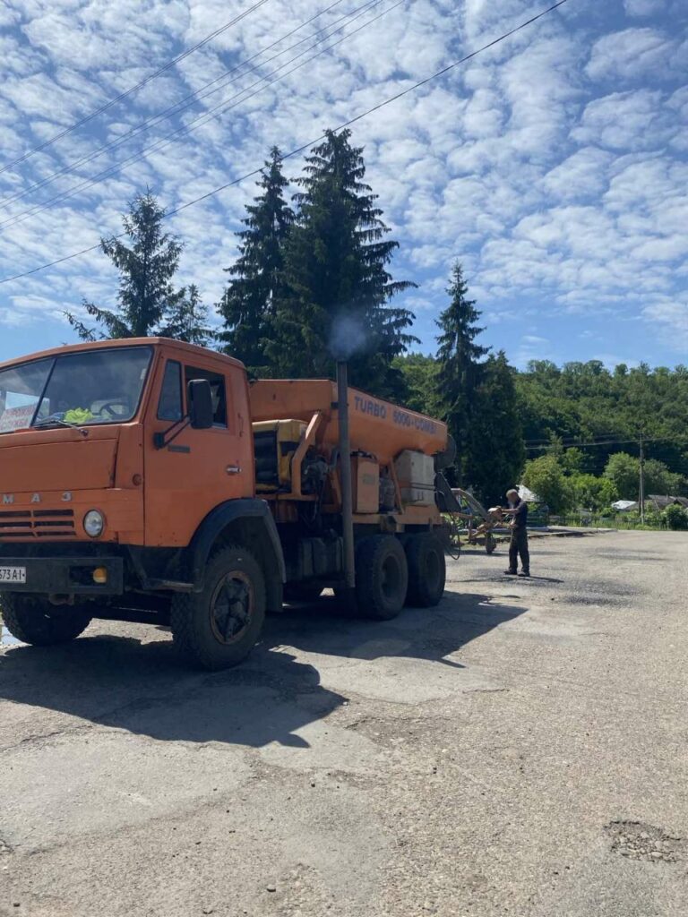 На Городенківщині завершили ремонт дороги