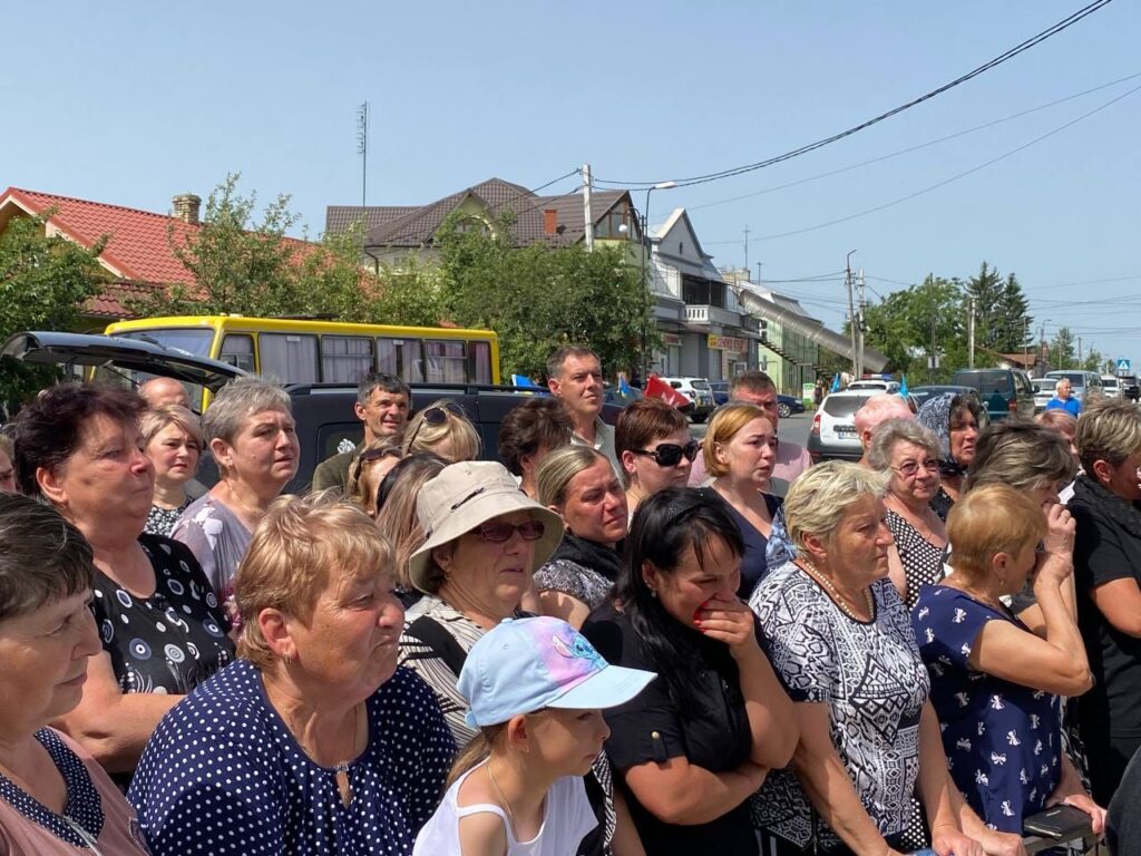 Городенківська громада віддала шану Герою Скорейку Андрію