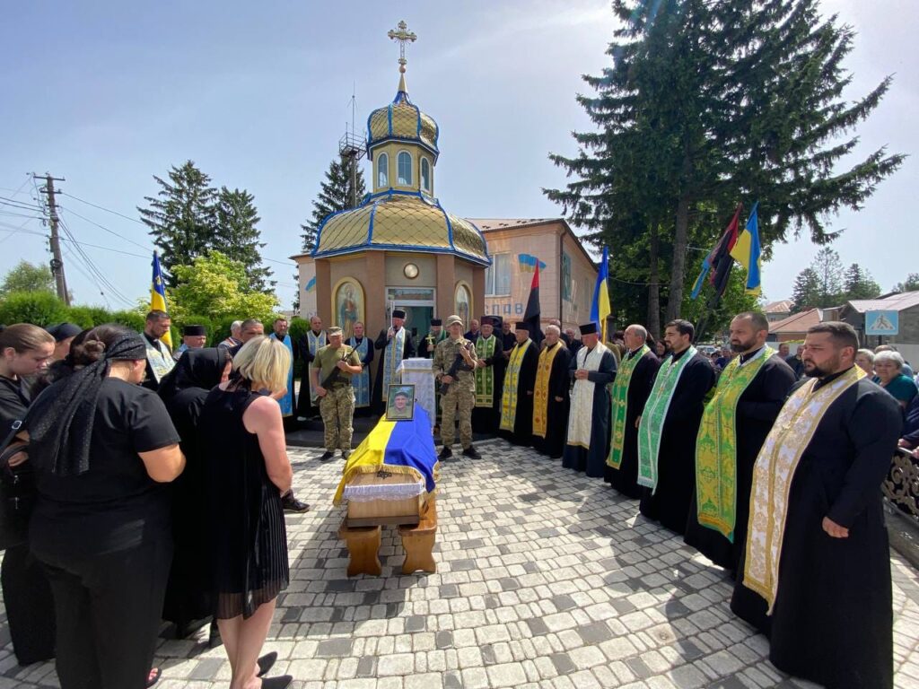 Городенківська громада віддала шану Герою Скорейку Андрію