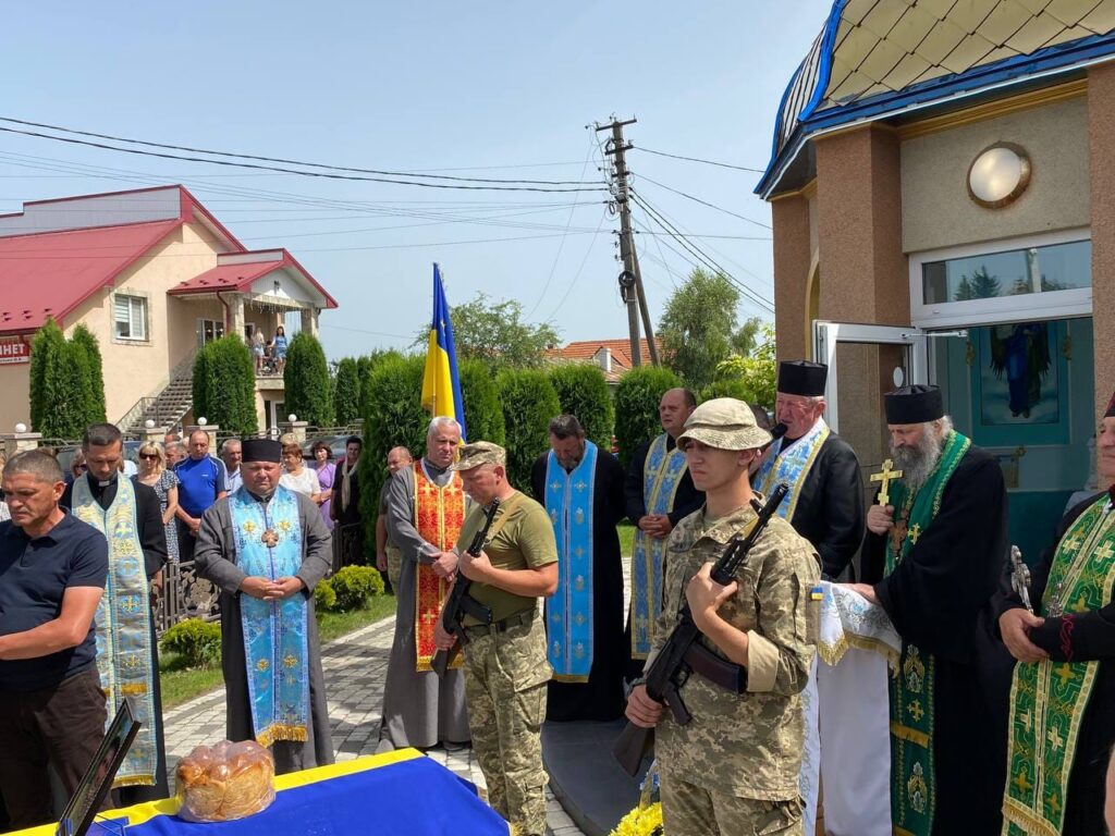 Городенківська громада віддала шану Герою Скорейку Андрію