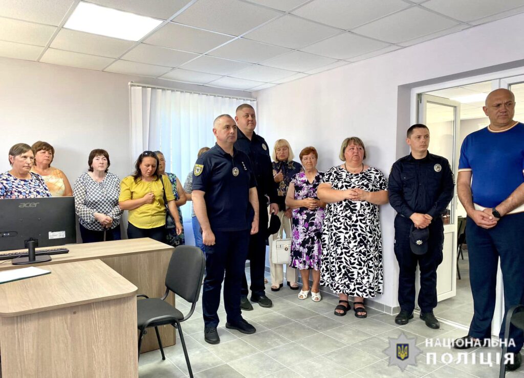 У Рогатинській громаді запрацювала перша поліцейська станція