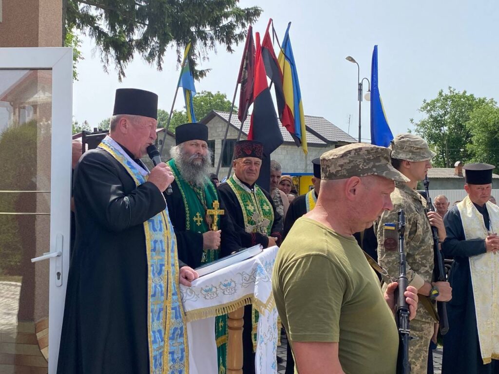 Городенківська громада віддала шану Герою Скорейку Андрію