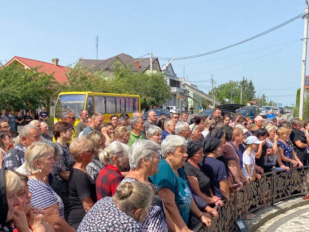 Городенківська громада віддала шану Герою Скорейку Андрію