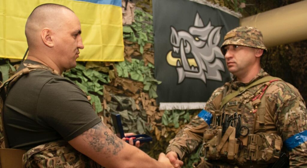 Романа Мигаля нагородили Золотим хрестом,Назарій Кішак.