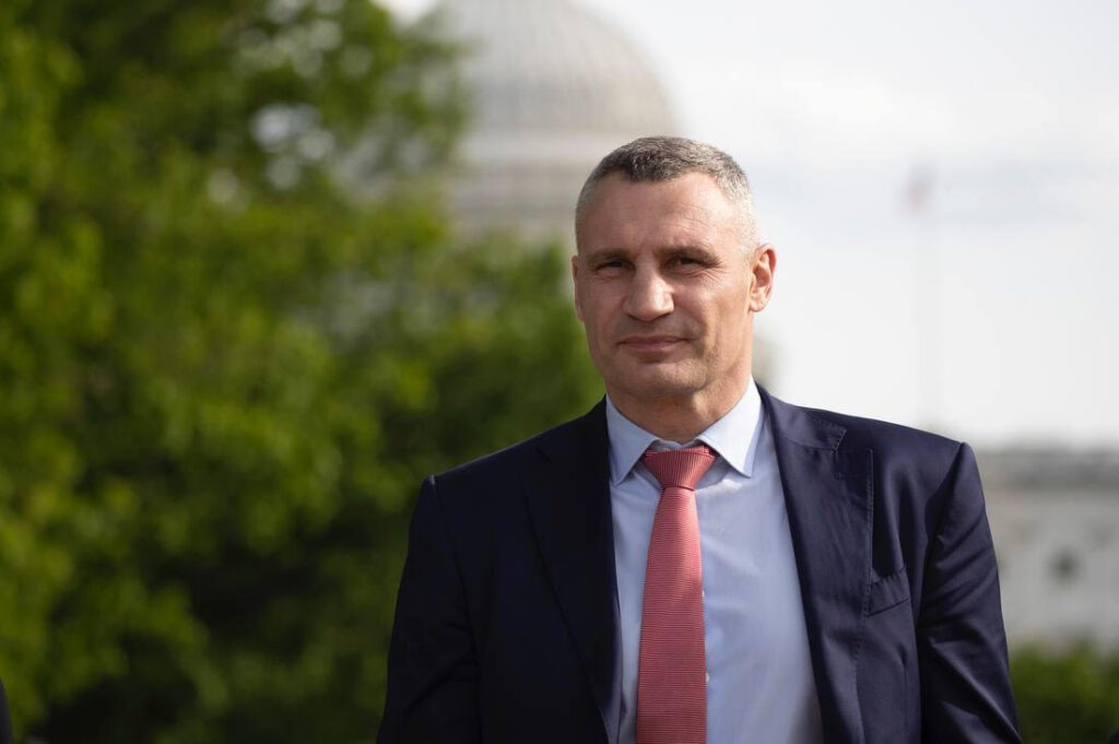 Кличко привітав з перемогою на виборах до Європарламенту Європейську народну партію, складовою якої є партія УДАР