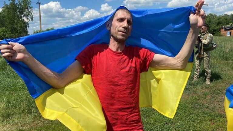 Схуд на 30 кілограмів: дружина воїна Ігоря Чернявського з Франківщини — про російський полон і обмін