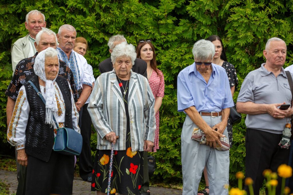 У Франківську вшанували пам'ять жертв НКВД ФОТОРЕПОРТАЖ