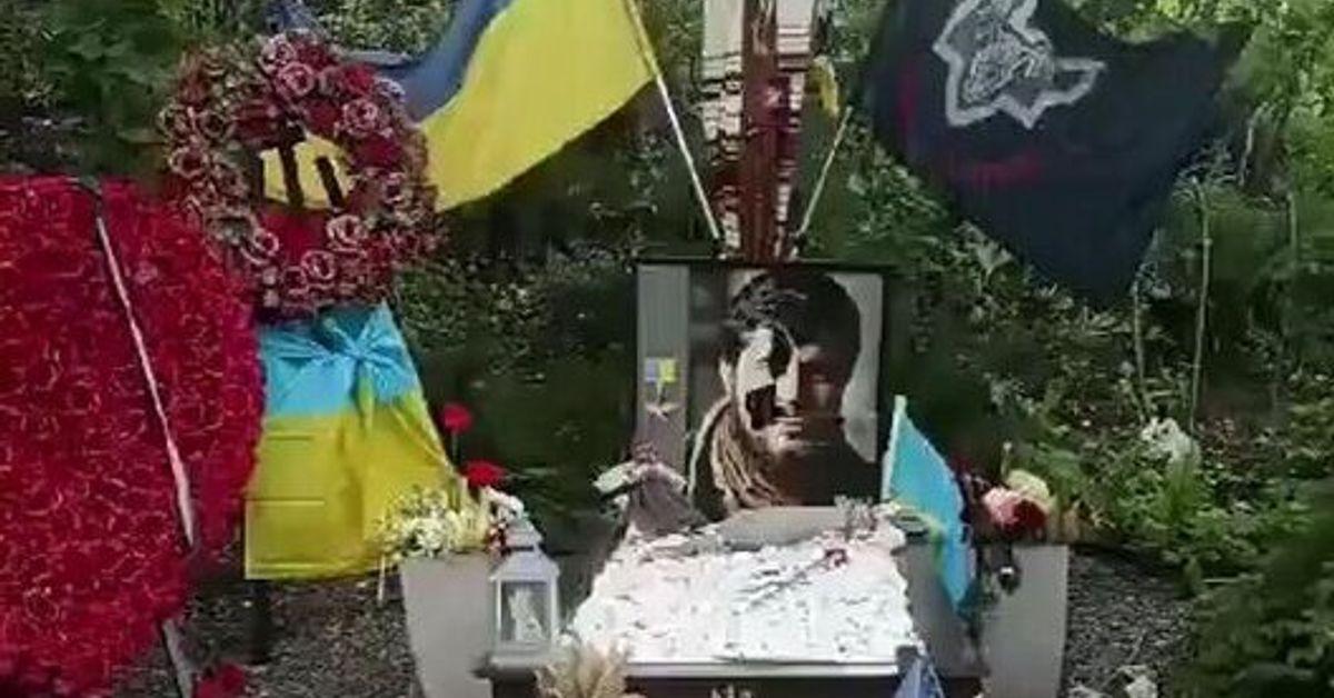 У Києві вандали понівечили могили загиблих Героїв Да Вінчі, Джуса та Петриченка