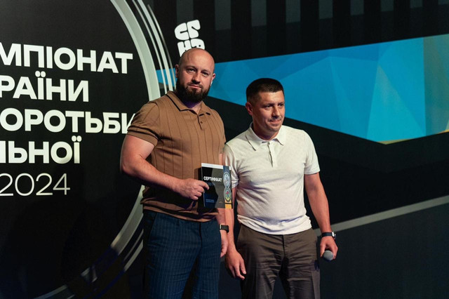 Прикарпатські борці зайняли перше командне місце на чемпіонаті України