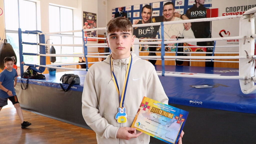 Коломиянин Максим Сидор здобув бронзу на Чемпіонаті України з боксу