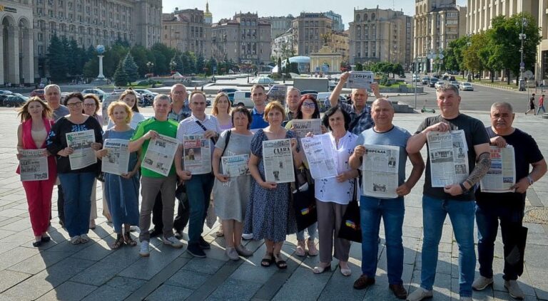 Стартував проєкт із підтримки медіа з деокупованих та прифронтових територій