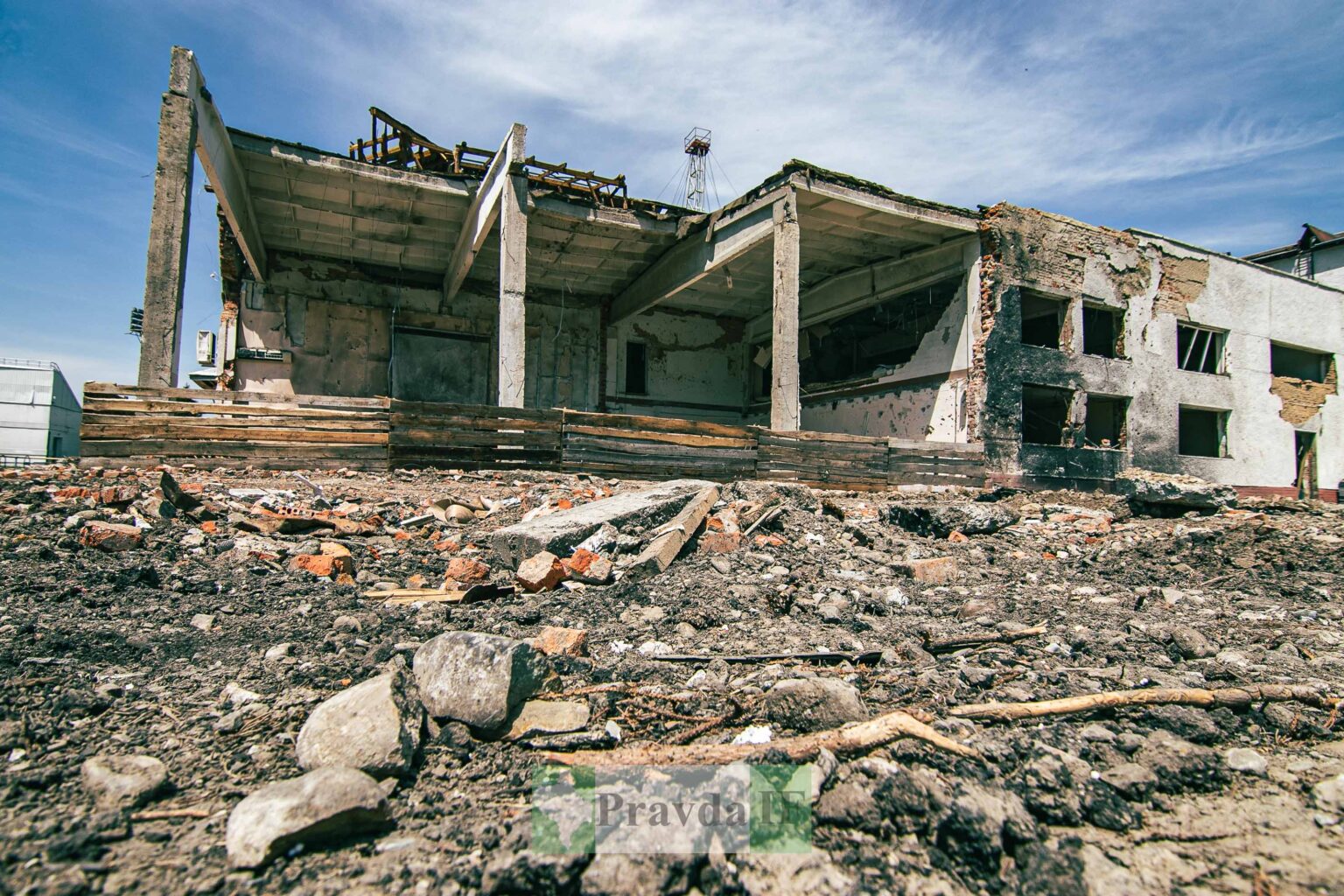 масштаби руйнування корпусів,у ІФТУНГ повідомили масштаби руйнування,правило двох стін,Ігор Чудик