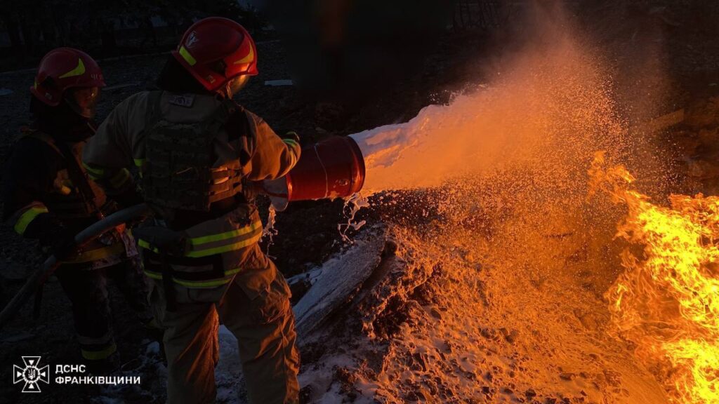 Ракетна атака на Івано-Франківськ: всі деталі. ФОТО/ВІДЕО