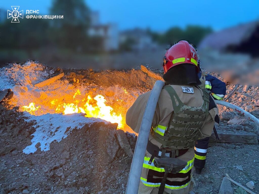 Ракетна атака на Івано-Франківськ: всі деталі. ФОТО/ВІДЕО