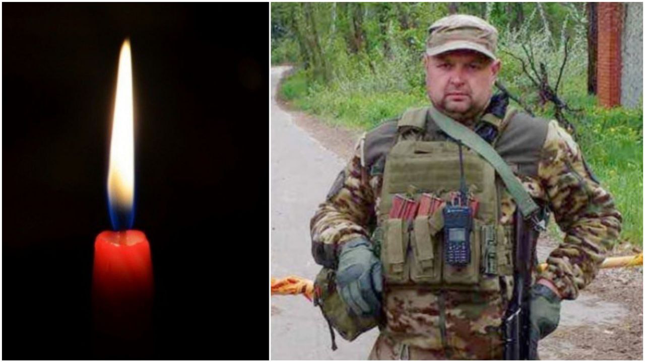 Обірвалося життя військовослужбовця з Прикарпаття Романа Калинчука