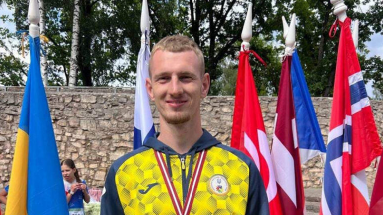 Калушанин Назар Левицький здобув золото на чемпіонаті Європи зі спортивного орієнтування