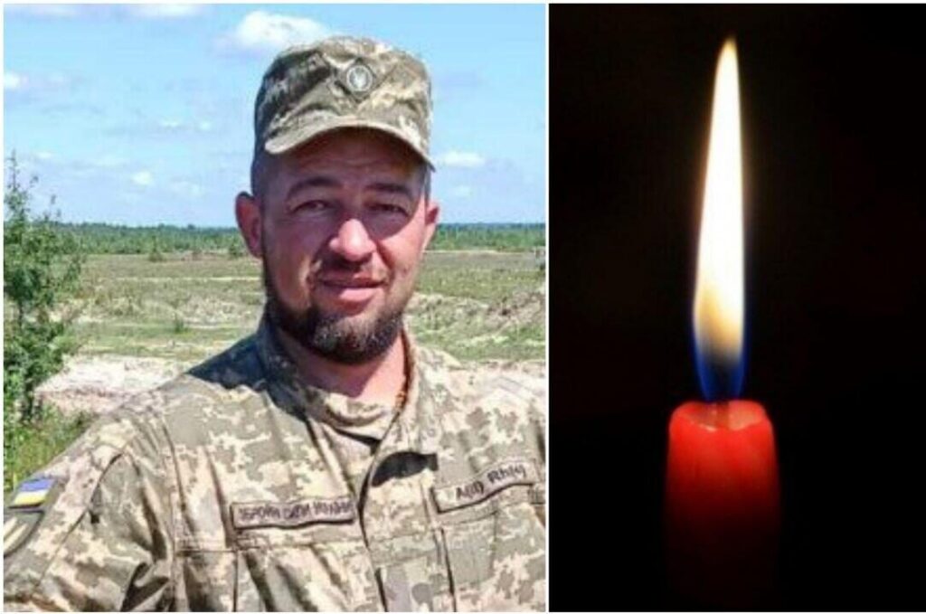 Сьогодні в Івано-Франківську проведуть в останню путь полеглого героя Володимира Туріва