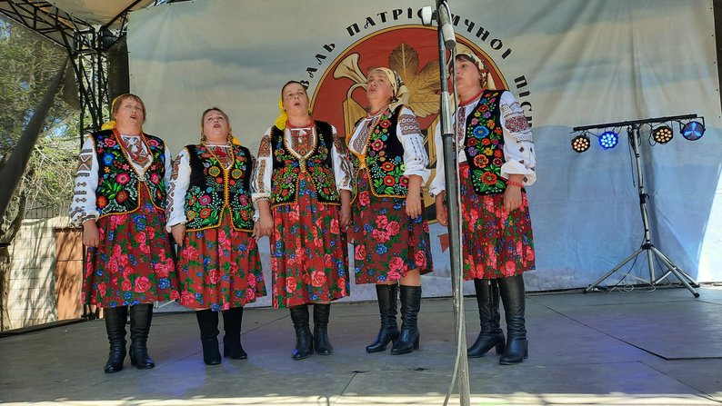 В Івано-Франківську відбувся фестиваль патріотичної пісні "Яворина-2024"