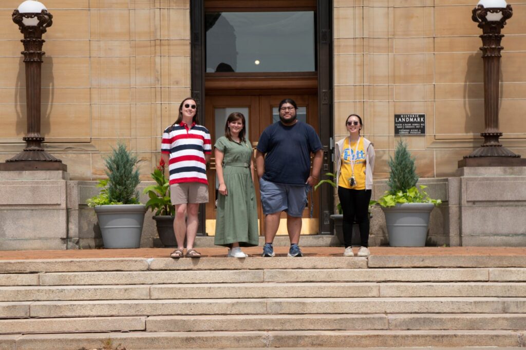 Викладачка з Франківська навчала української мови докторів наук та магістрантів в США,університет короля данила,Тетяна Музика