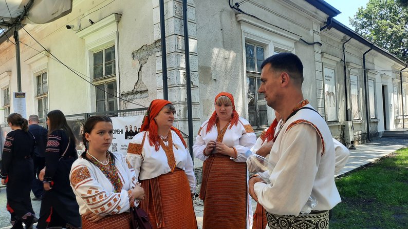 В Івано-Франківську відбувся фестиваль патріотичної пісні "Яворина-2024"